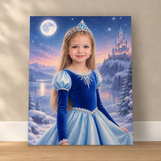 undefined – custom canvas portrait, image 1