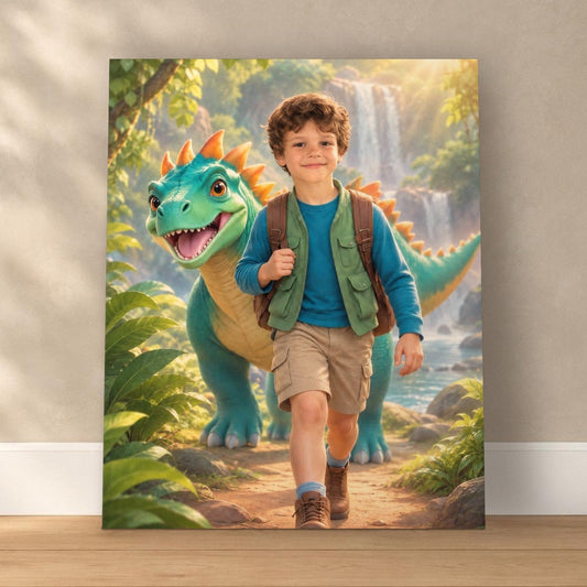 undefined – custom canvas portrait, image 1