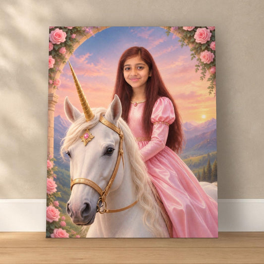 undefined – custom canvas portrait, image 1