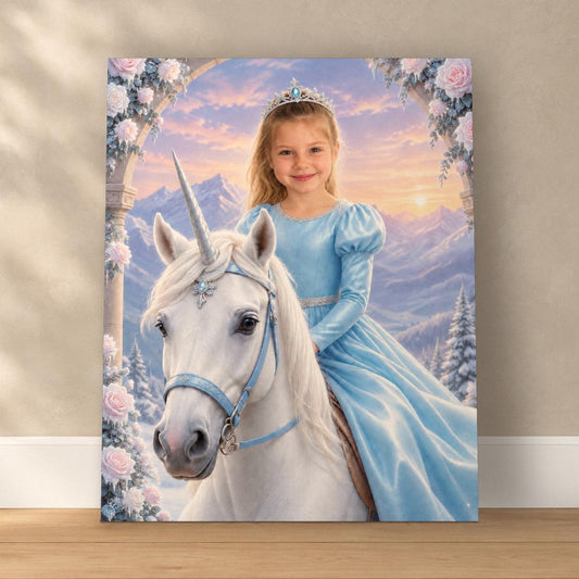 undefined – custom canvas portrait, image 1
