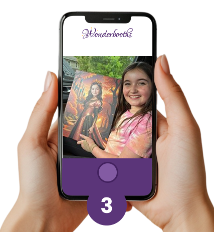 Step 3: Delivered Fast